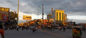 A stunning photograph of the Rashtriya Vandana Chowk, Baghpat, submitted by Aman Kumar, 21, captures the spirit of shared heritage along the Silk Roads.