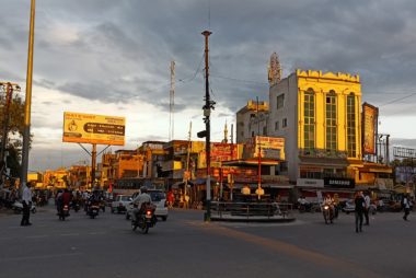 A stunning photograph of the Rashtriya Vandana Chowk, Baghpat, submitted by Aman Kumar, 21, captures the spirit of shared heritage along the Silk Roads.