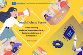 Think Critically, Click Wisely Peer-education (MIL CLICKS) – youth debating Media and Information Literacy responses to AI.